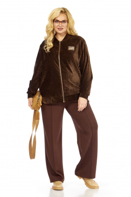 Элль-стиль 2432 коричневый