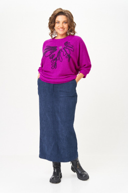 Michel chic 1442 пурпурный, синий