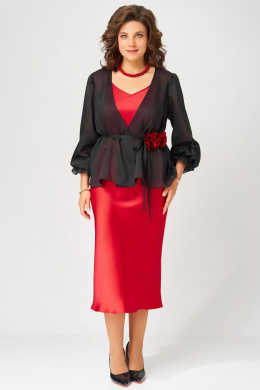 Fita 3201 красно-черный