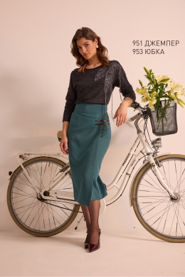 NiV NiV fashion 953 морская_волна