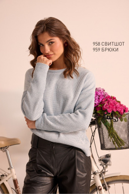 NiV NiV fashion 958 голубой