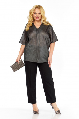 Элль-стиль 2439 серебро_черный