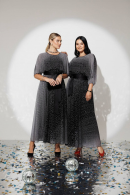 Anastasia 063.1 черно-серый