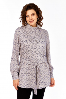 Avenue 0347 серый_дизайн_цветочек