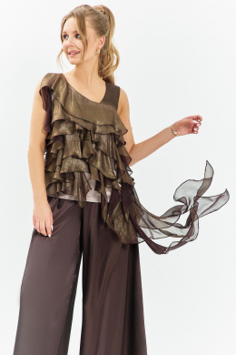 Euromoda 679 коричневые_оттенки