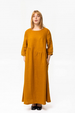 SHLOMO 4-33 горчичный