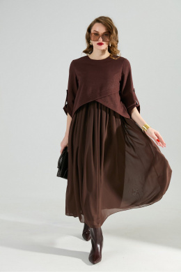 NikVa 740-21 шоколад