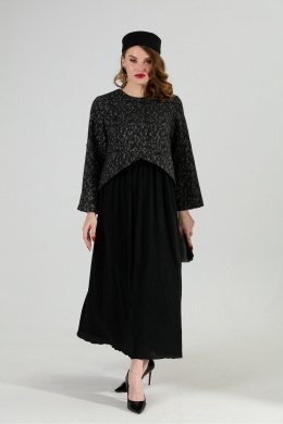 NikVa 740-22 графитовая_абстракция/чёрный