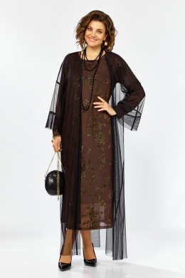 Lady Secret 25306 коричневый+черный