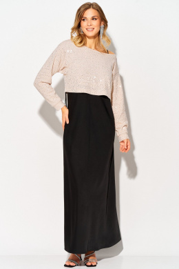 Laikony L-504 пудра+черный