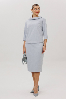 Anastasia м-1163 серо-голубой