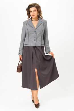 Aira Style 24133 серо-коричневый