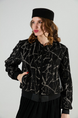 NikVa 435-2 чёрная геометрия