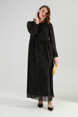 NikVa 801-10 чёрный_горошек