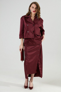 NikVa 971-5 бургунди_полоска