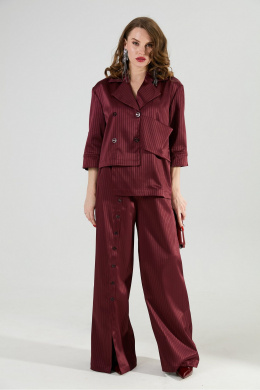 NikVa 979-5 бургунди_полоска