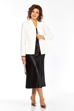 Kauhanka 031 молочный-черный