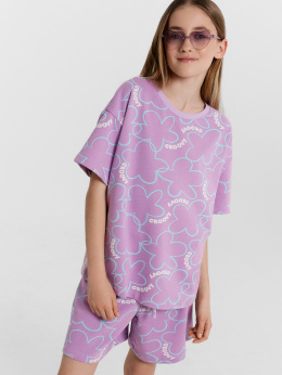 Mark Formelle 197728/24-33071П-7 цветы_на_лиловом