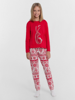 Mark Formelle 567740/24-30727ПП-5 красный_новогодний_орнамент_2_сл_на_пол