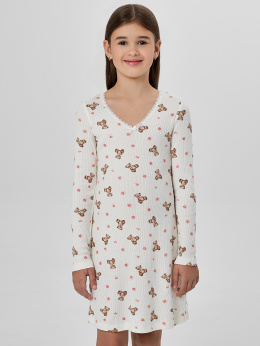 Mark Formelle 577728/25-36489ПП-1 мишки_с_цветами_на_молоке