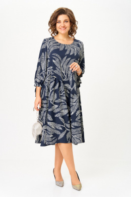 Michel chic 2164/1 синий_узор