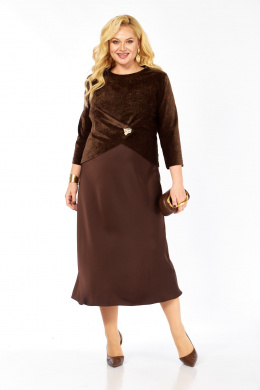 Элль-стиль 2452 шоколад