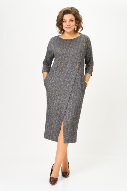 Michel chic 2190 серый_елочка