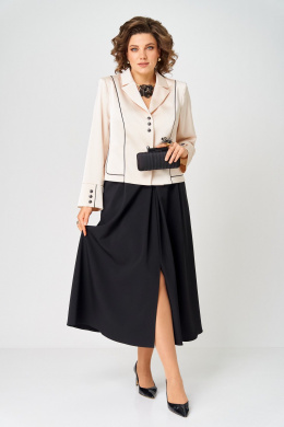 Aira Style 24134 молочно-черный