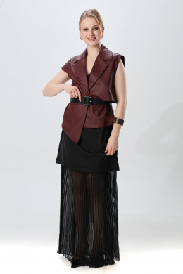 NikVa 1018-2 чёрный и бордо