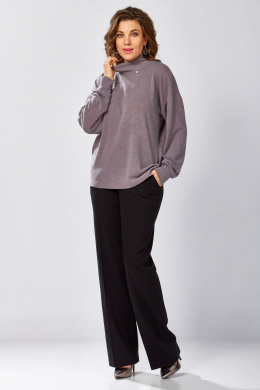 BegiModa 4156 фиолетовый-пепел