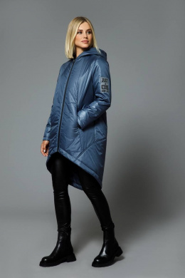 DiLiaFashion 0516 серо-синий