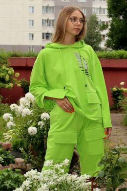 Shymoda 208-21худи зеленый