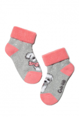 Conte Elegant Conte-kids_SOF-TIKI_Махровые_221 серый