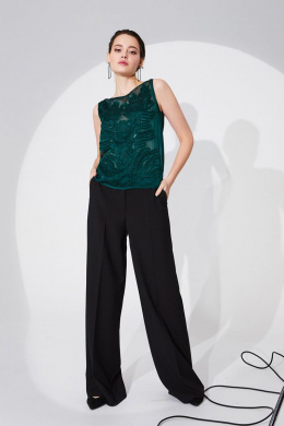 Блузы DAVYDOV 6079 малахит