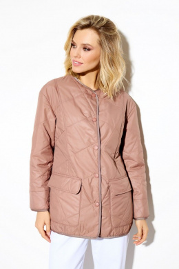 DiLiaFashion 0567 бежевый
