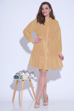 Платья Fortuna. Шан-Жан 705 бежевый