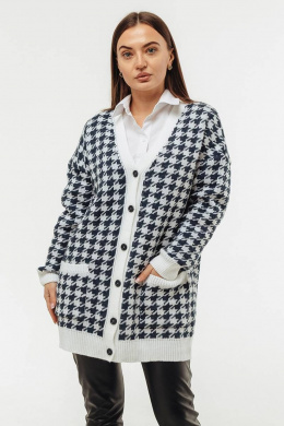 Romgil 692ПТЗ белый,индиго