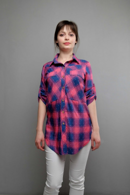 Mita ЖМ933 синий/фуксия