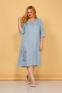 Платья Tensi 334 голубой