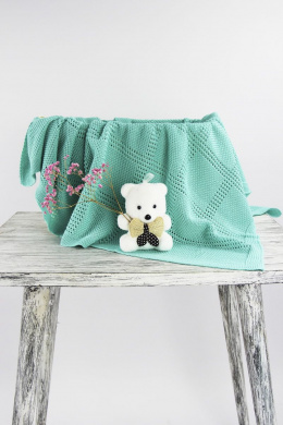 Покрывала и пледы Полесье С8109-16 2С5027-Д43  какаду