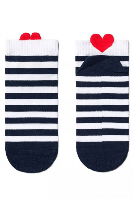 Носки и гольфы Conte Elegant CONTE_Active_223_с_пикотом-сердечком полоска