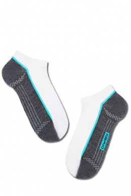 Conte Elegant DIWARI_ACTIVE_ультракороткие_044 белый-джинс