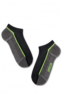 Conte Elegant DIWARI_ACTIVE_ультракороткие_044 черный-серый