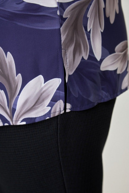 Блузы Anelli 1116 синий