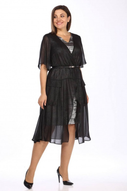 Lady Style Classic 1875/1 черный_с_серым