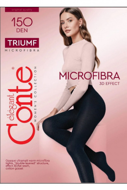 Колготки Conte Elegant Triumf_150/1_Nero