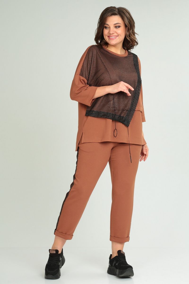 Michel chic 1329 рыжий