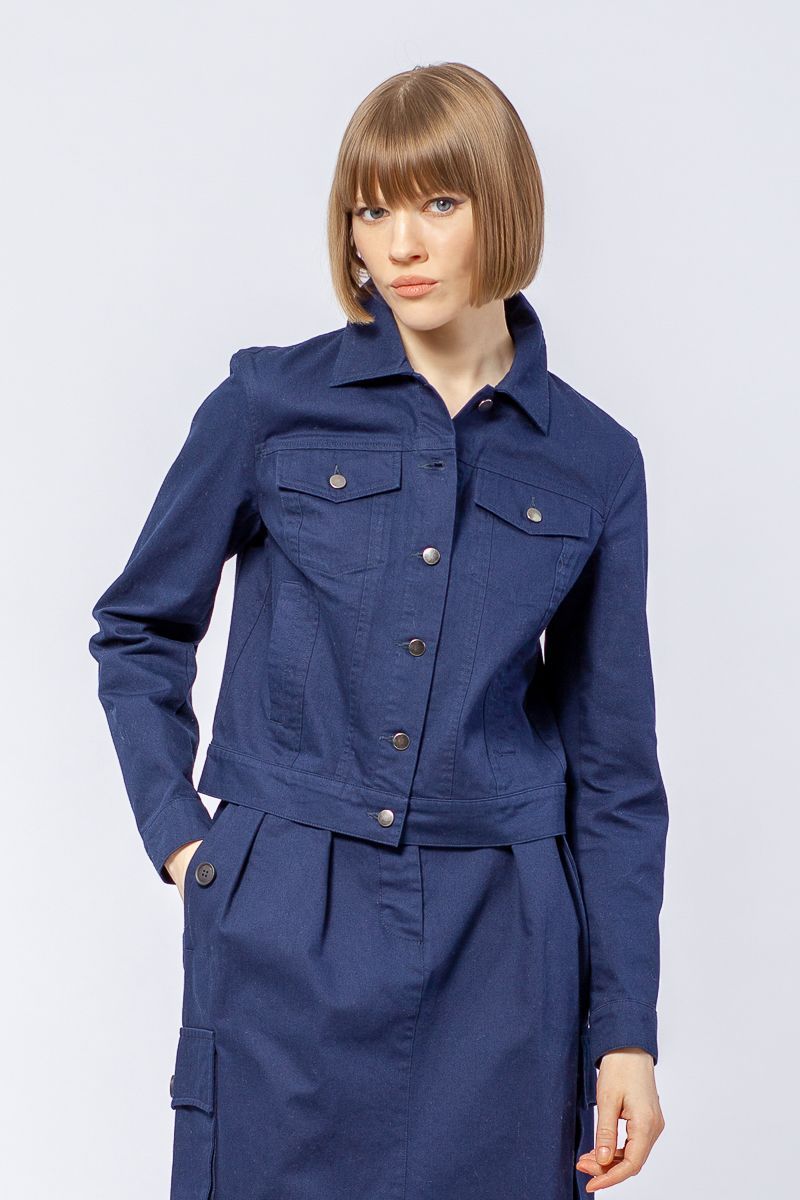 Individual design 19229 темно-синий