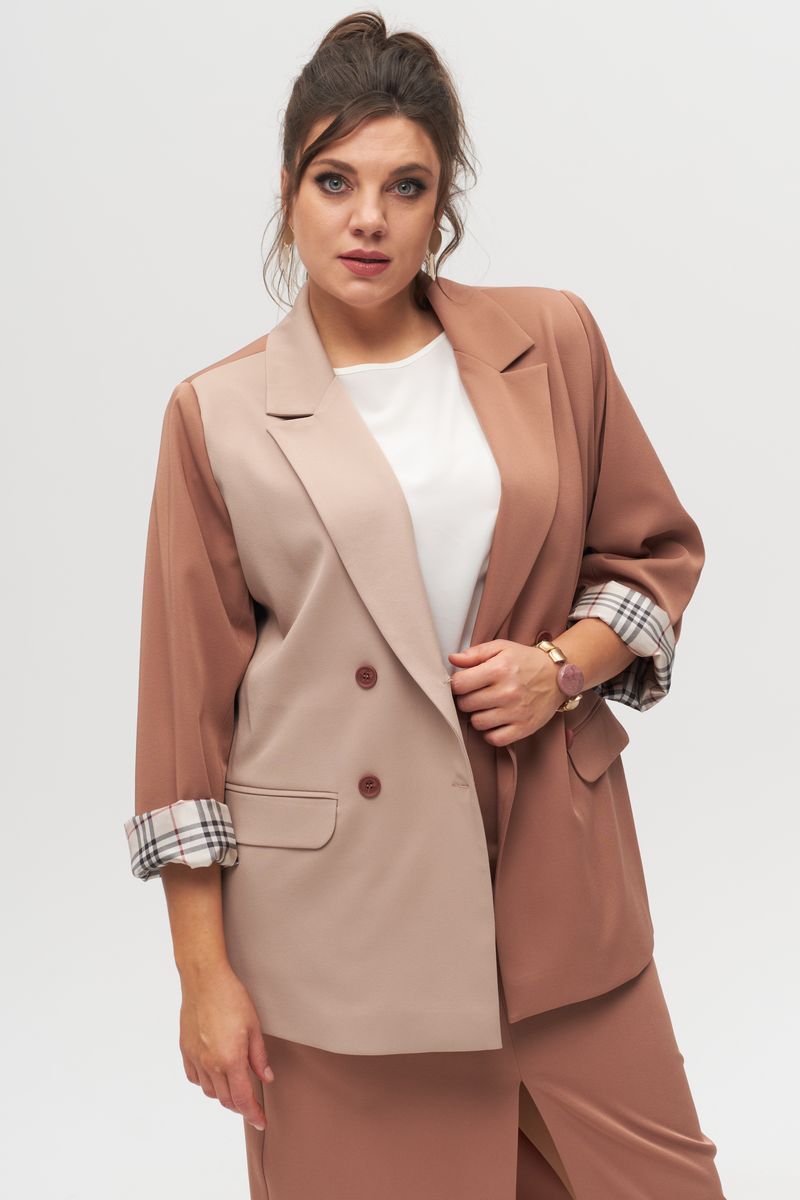 Anelli 1315 бежевый+капучино