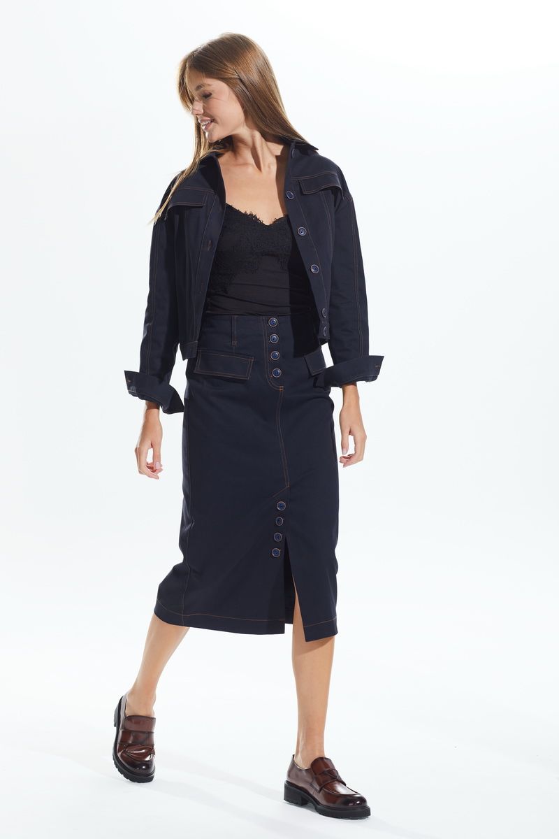 DAVA 163 темно-синий